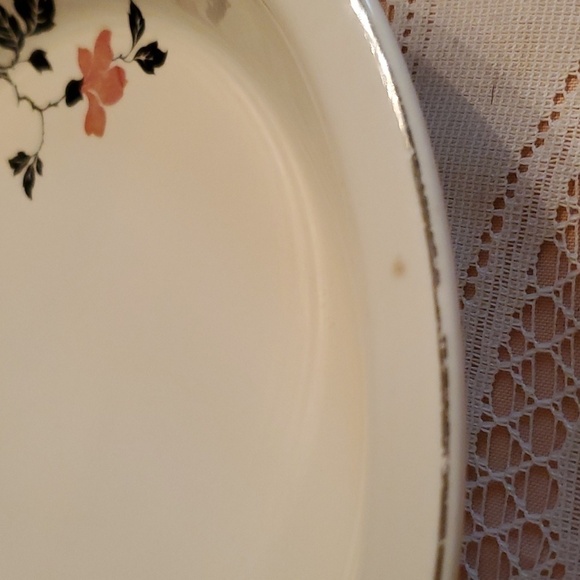 1930’s Vintage Hall China Poppy Radiance Pie Plate - Picture 7 of 7